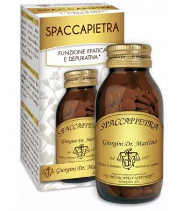 DR.GIORGINI SPACCAPIETRA 140 PASTIGLIE 70G 