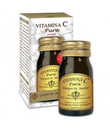 DR.GIORGINI VITAMINA C PURA 30G 60 PASTIGLIE