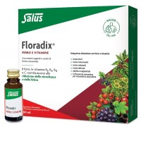 SALUS HAUS FLORADIX 10 FLACONCINI DA 20ML