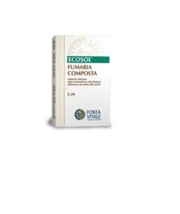 FUMARIA COMP 10ML GTT ECOSOL