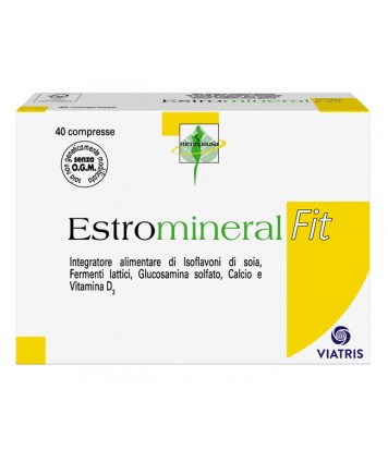 ESTROMINERAL FIT INTEGRATORE 40 COMPRESSE