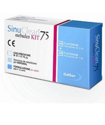 SINUCLEAN NEBULES 75 KIT