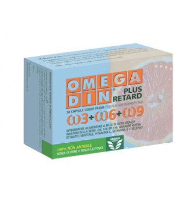 OMEGADIN PLUS RETARD 30CPS