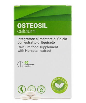 GHIMAS OSTEOSIL-CALCIUM 60 COMPRESSE 39G