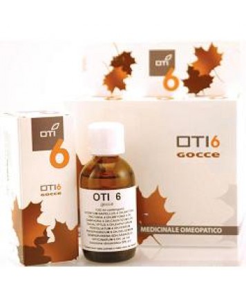 OTI 6 COMP 50ML GTT OTI