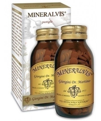 DR.GIORGINI MINERALVIS 90G 225 PASTIGLIE 