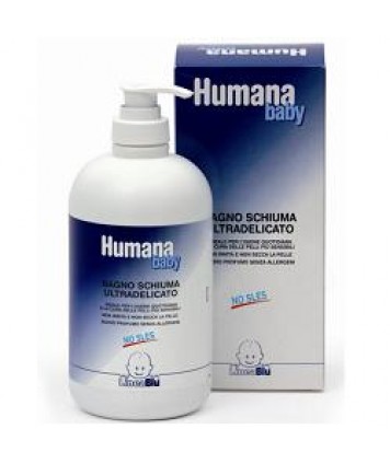 HUMANA-BAGNOSCHIUMA U-DEL  500ML