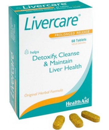 HEALTH AID LIVERCARE 60 CAPSULE 