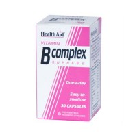 VITAMINA B COMPL SUPR 30CPS HEAL