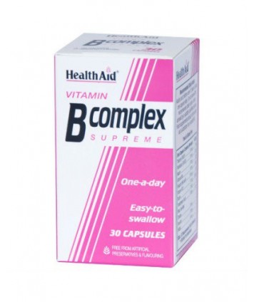 VITAMINA B COMPL SUPR 30CPS HEAL