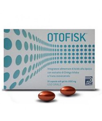 OTOFISK 30 COMPRESSE 570MG