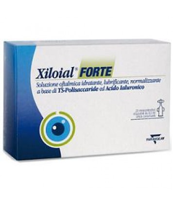 XILOIAL FORTE MONODOSE 20 FLACONCINI