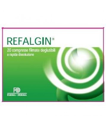 REFALGIN 20 COMPRESSE FILMATE DEGLUTIBILI