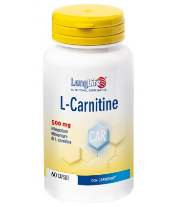 LONGLIFE LCARNITINE 60 CAPSULE