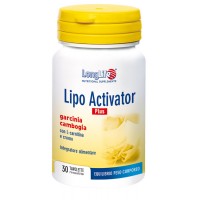 LONGLIFE LIPOACTIVATOR PLUS 30 TAVOLETTE