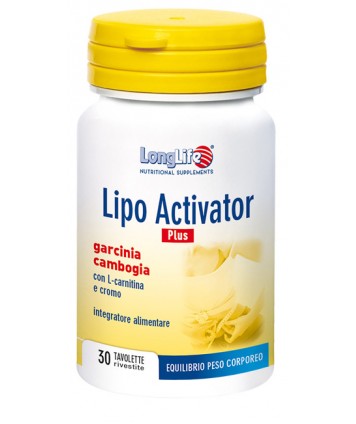 LONGLIFE LIPOACTIVATOR PLUS 30 TAVOLETTE