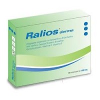 RALIOS DERMA 30 COMPRESSE 1300MG