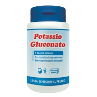 NATURAL POINT POTASSIO GLUCONATO 90 COMPRESSE 