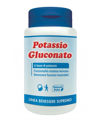 NATURAL POINT POTASSIO GLUCONATO 90 COMPRESSE 