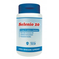 NATURAL POINT SELENIO 60 CAPSULE DA 20MCG 