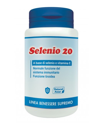 NATURAL POINT SELENIO 60 CAPSULE DA 20MCG 