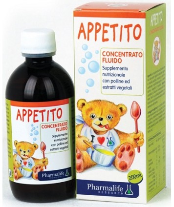 PHARMALIFE APPETITO BIMBI SCIROPPO 200ML