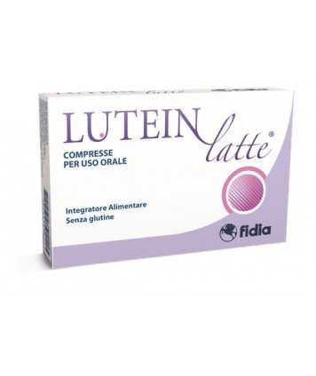 LUTEIN LATTE 30 COMPRESSE