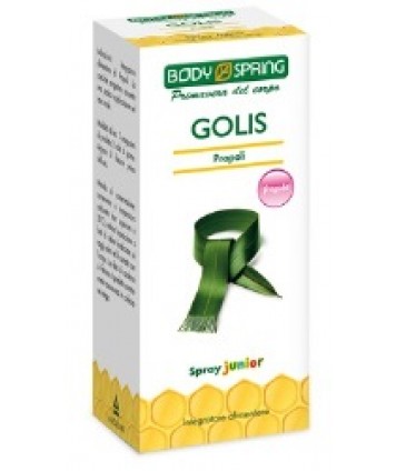 BODY SPRING GOLIS SPRAY BIMBI