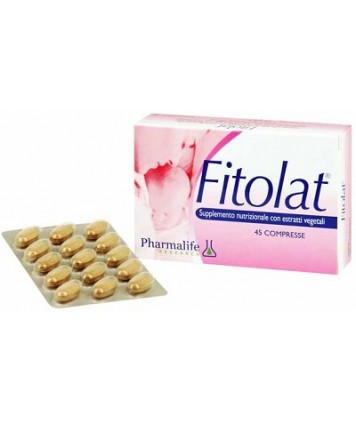 PHARMALIFE FITOLAT 45 COMPRESSE