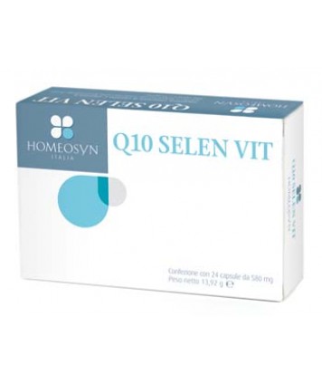 Q10 SELEN VIT 24 CAPSULE