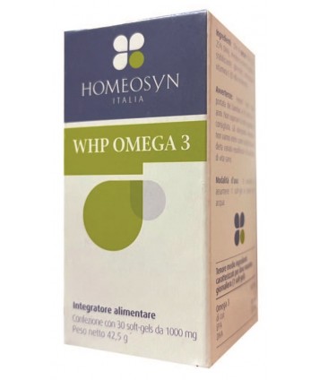 WHP OMEGA 3 30CPS HOMEOSYN