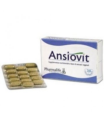 PHARMALIFE ANSIOVIT 30 COMPRESSE