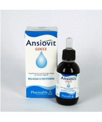 PHARMALIFE ANSIOVIT GOCCE 50ML