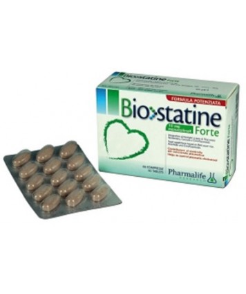 PHARMALIFE BIOSTATINE FORTE 60 COMPRESSE 68,4G