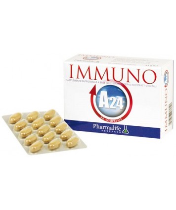 PHARMALIFE IMMUNO A24 60 COMPRESSE 51G