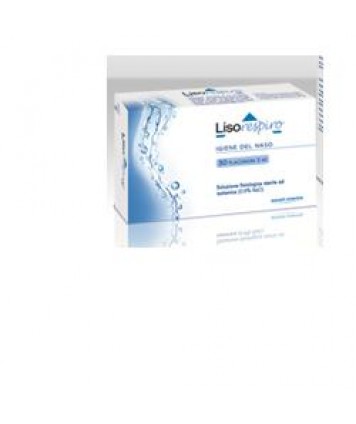 LISORESPIRO SOLUZIONE FISIOLOGICA 30 FLACONCINI 5ML