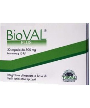 BIOVAL PLUS INTEG 20CPS