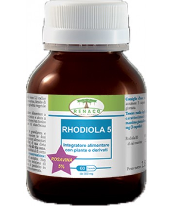 RHODIOLA 5 60CPS