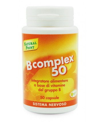 NATURAL POINT B COMPLEX 50 CAPSULE 
