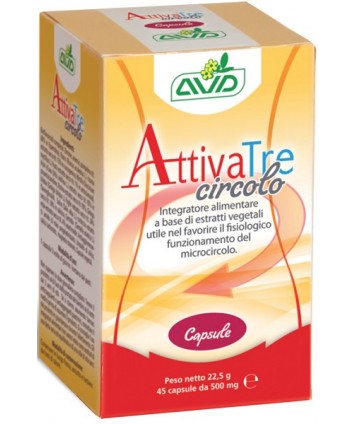 AVD REFORM ATTIVATRE CIRCOLO 45 CAPSULE