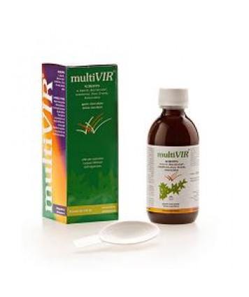 MULTIVIR SCIROPPO 150ML