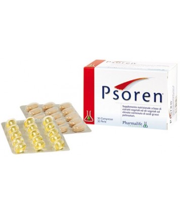 PSOREN 30 COMPRESSE + 30 PERLE