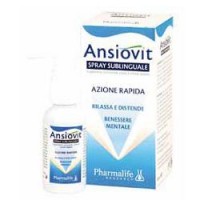 PHARMALIFE ANSIOVIT SPRAY SUBLINGUALE 30ML