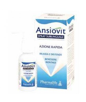 PHARMALIFE ANSIOVIT SPRAY SUBLINGUALE 30ML