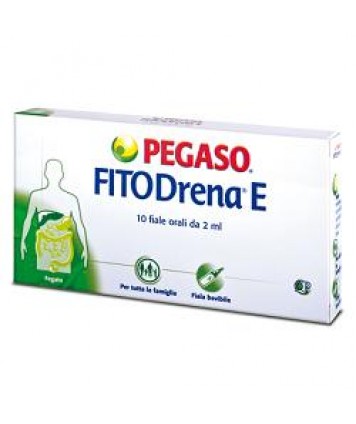 PEGASO FITODRENA E 10 FLACONCINI DA 2ML