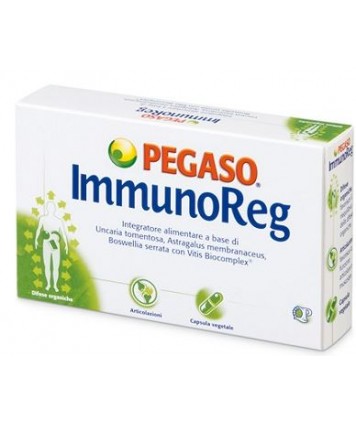 PEGASO IMMUNOREG 40 CAPSULE 