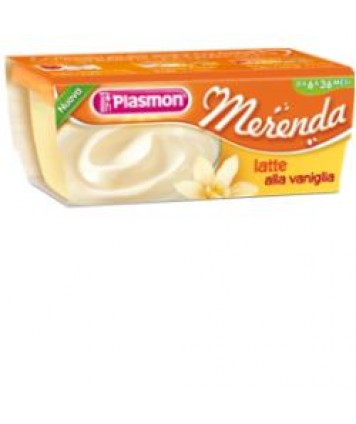 PLASMON MERENDA LATTE ALLA VANIGLIA 120X2