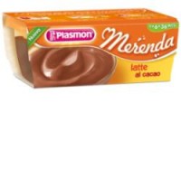 PLASMON MERENDA LATTE AL CACAO 120X2