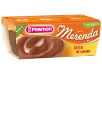 PLASMON MERENDA LATTE AL CACAO 120X2