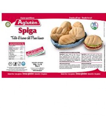 AGLUTEN PANE QUOT SPIGA 180G